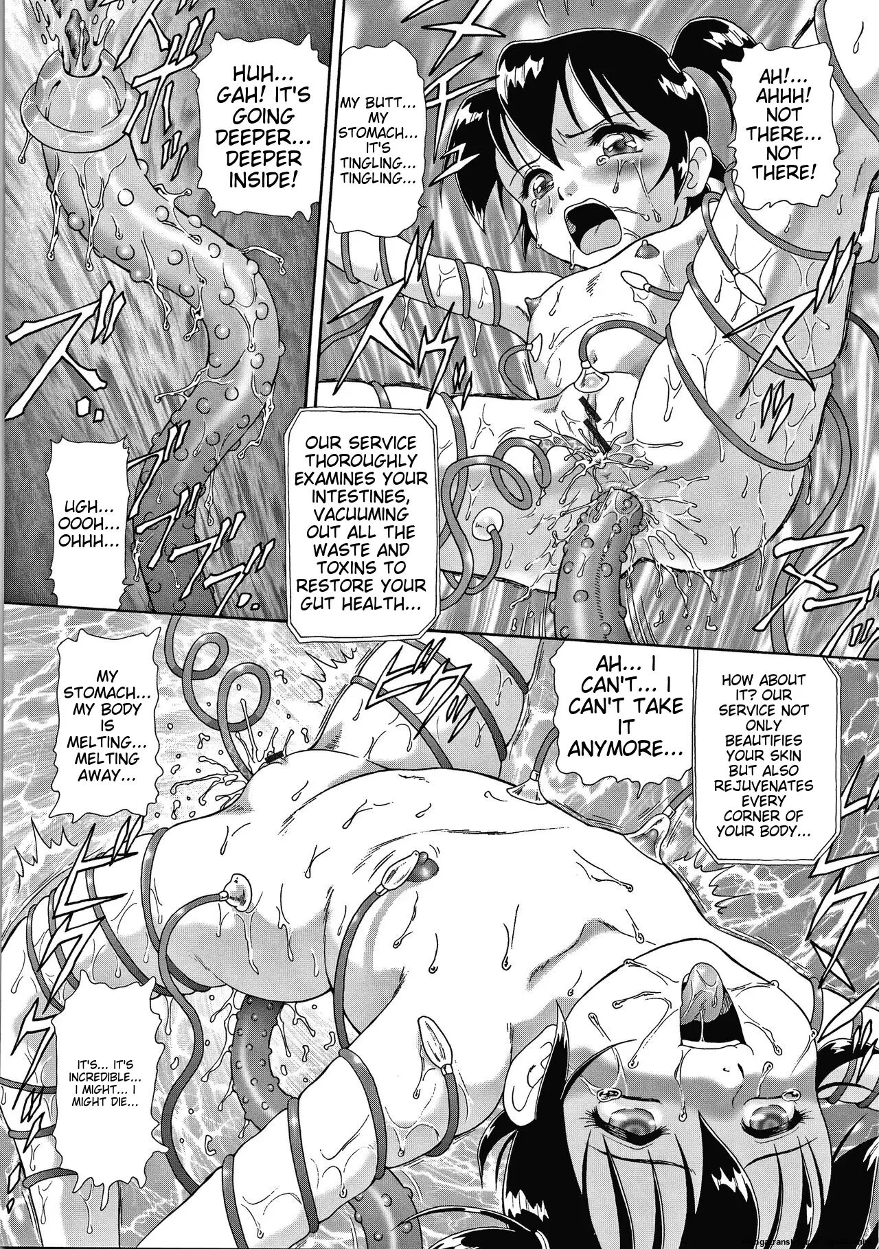 Yurinuki Chimichan Chapter 1000 Page 27